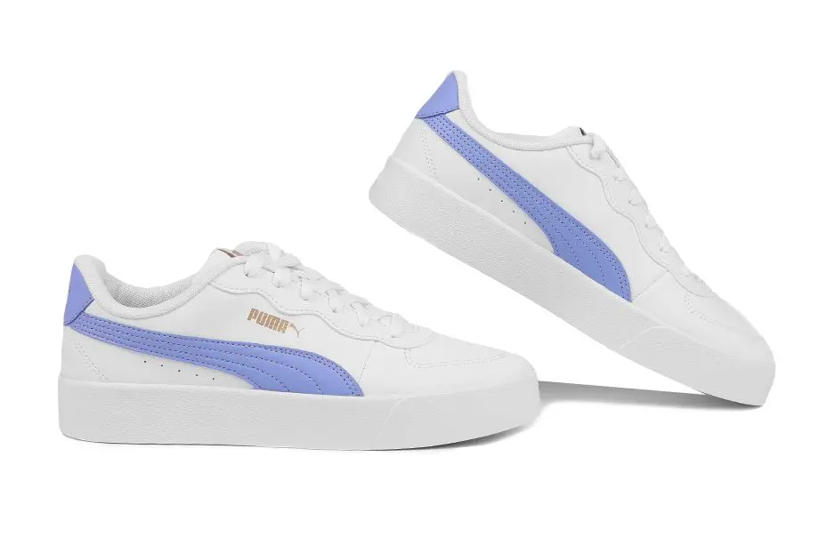 Giày Puma Skye Clean All White 380147-02 - Ảnh 4
