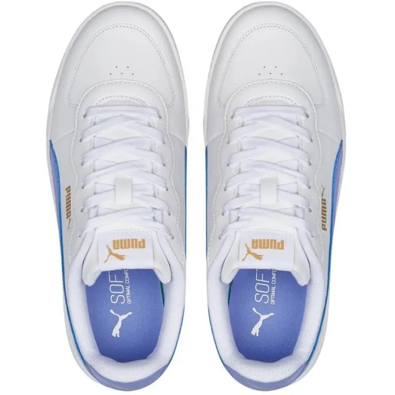 Giày Puma Skye Clean All White 380147-02 - Ảnh 5