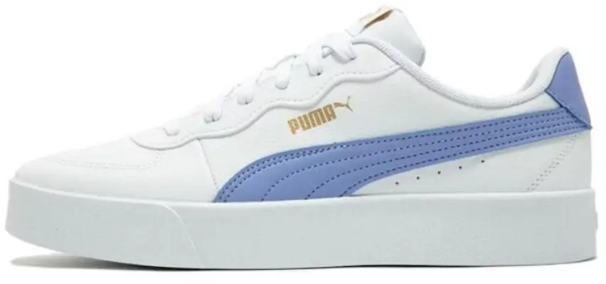 Giày Puma Skye Clean All White 380147-02 - Ảnh 3