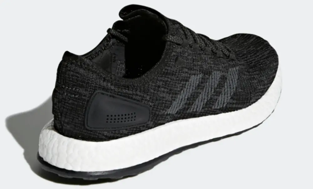 Alternative view of Giày Adidas PureBoost ‘Black & White’ CP9326