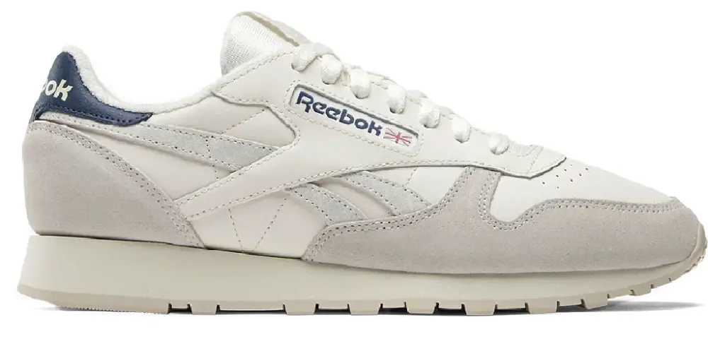 Giày Reebok Classic Leather 'Chalk Stucco Hoops Blue' 100032773