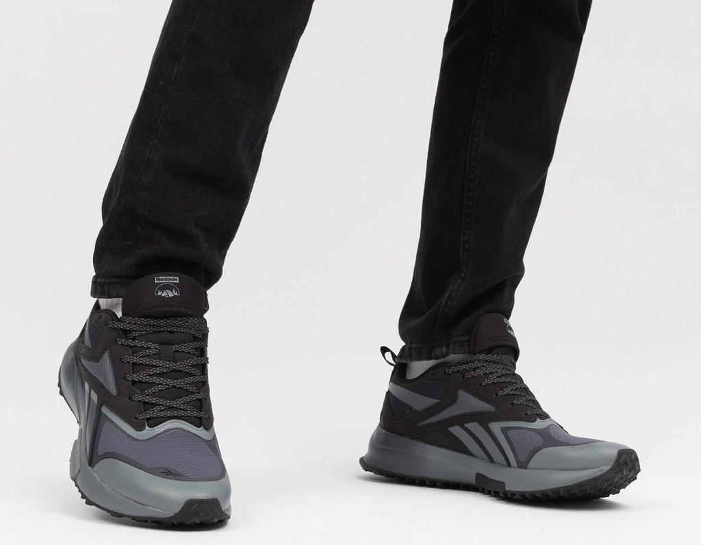 Giày Reebok Lavante Trail 2 'Black Grey' 100033944 - Ảnh 3