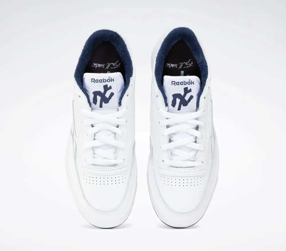Giày Reebok Club C 85 'Tyrrell Winston Vector Navy' 100069833 - Ảnh 4