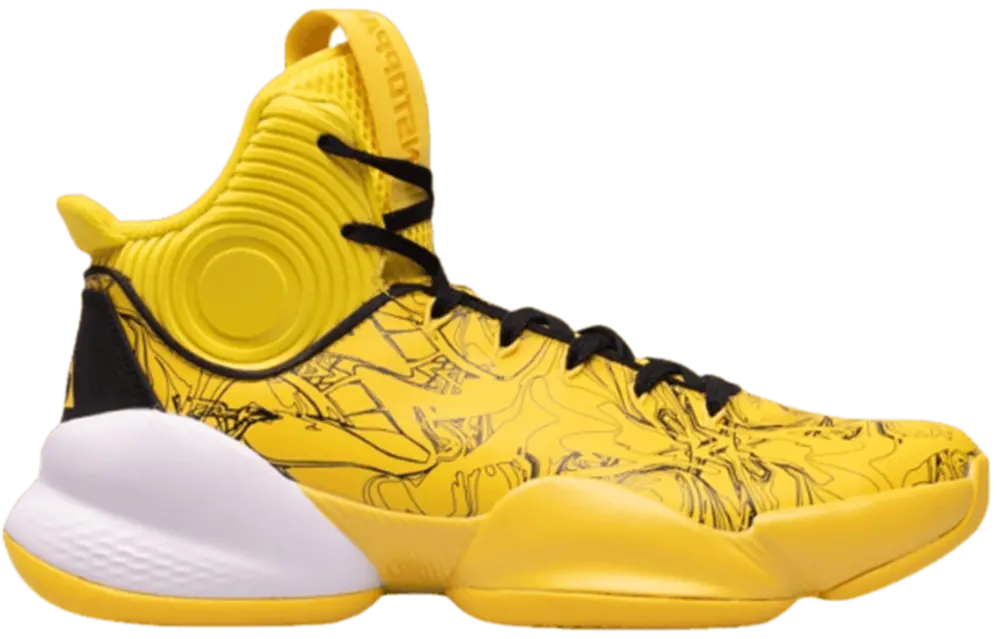 Giày Li-Ning Power V 'Yellow' ABAS081-1H