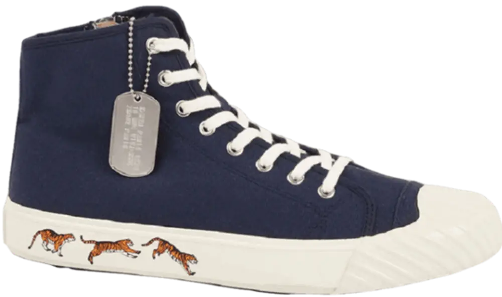 Giày Kenzo Kenzoschool High-top ‘Midnight Blue’ FC65SN020F50