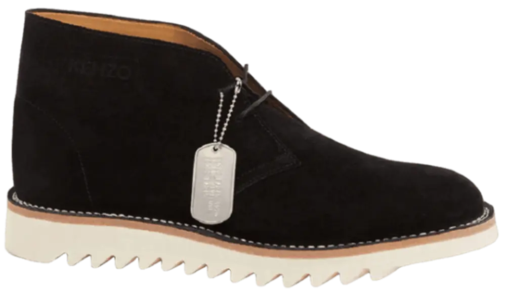 Giày Kenzo Kenzowave Hi-top ‘Black’ FC65BT702L56