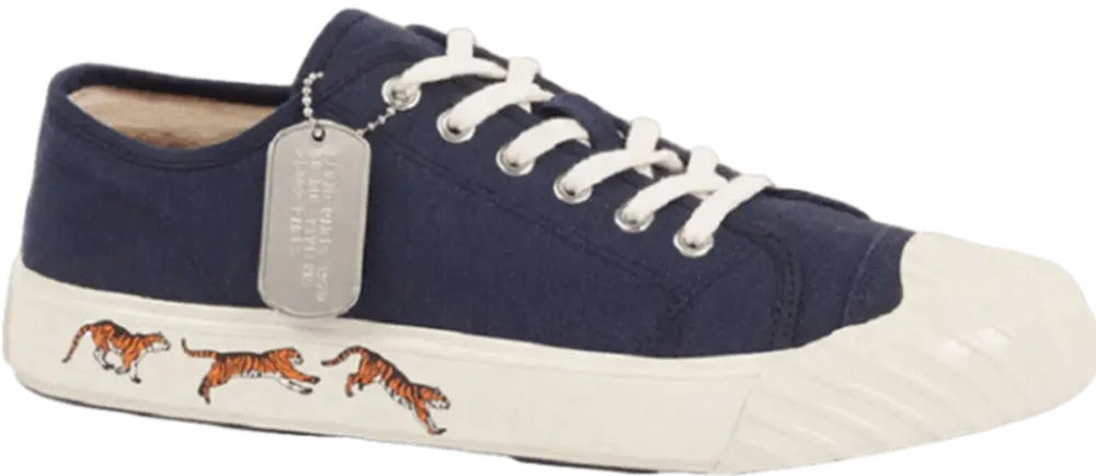 Giày Kenzo Kenzoschool ‘Midnight Blue’ FC62SN010F50