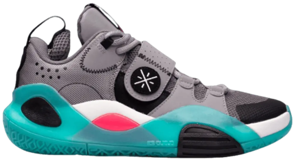 Giày Li-Ning Wade All City 8 'Grey' ABPS065-1H