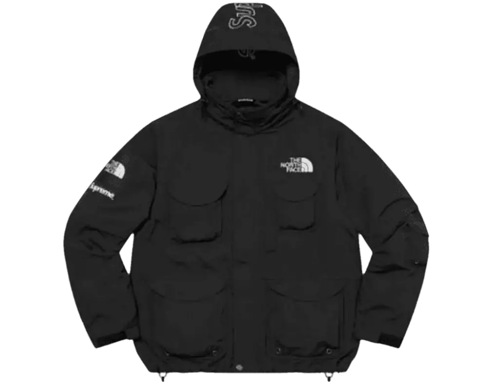 Áo Supreme x The North Face 'Black' SUP-SS22-879