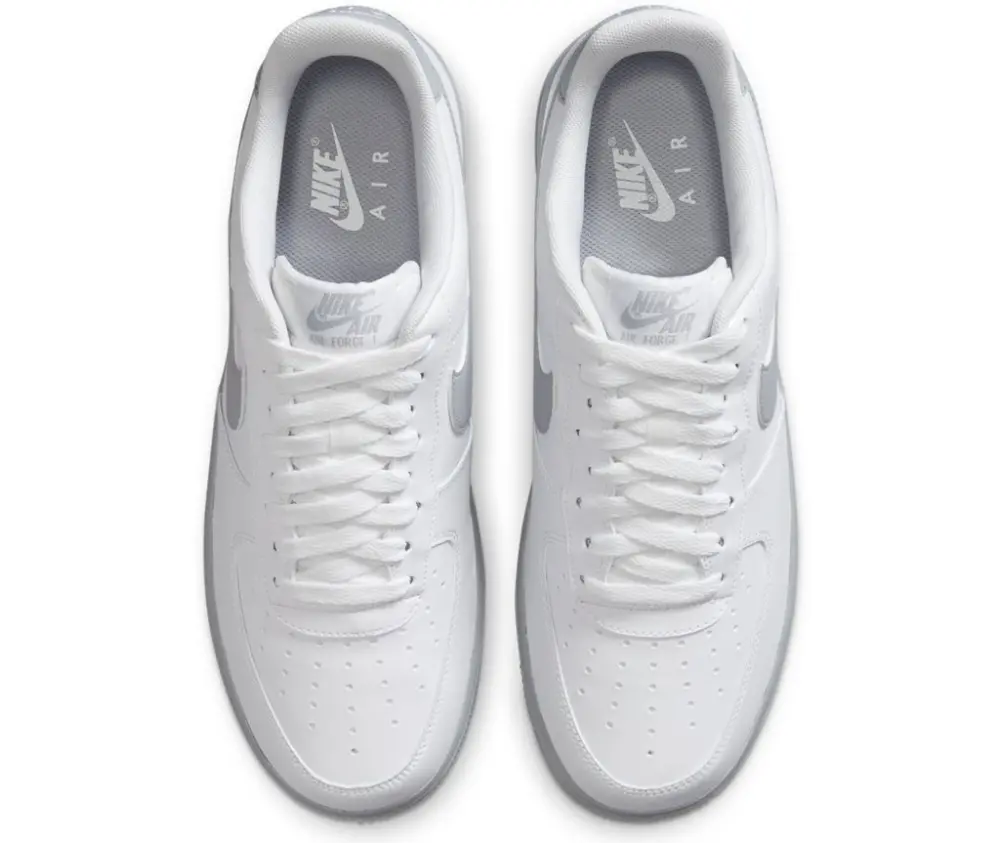 Giày Nike Air Force 1 ’07 ‘White Grey Sole’ CK7663-104 - Ảnh 4