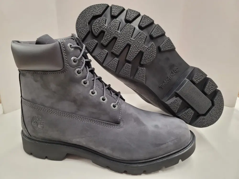 Giày Timberland PREMIUM 6-INCH Waterproof Boots Gray A2GPTC64 - Ảnh 3