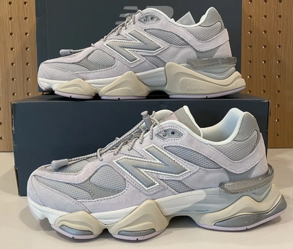 Giày New Balance 9060 Grey Lilac U9060GM - Ảnh 3