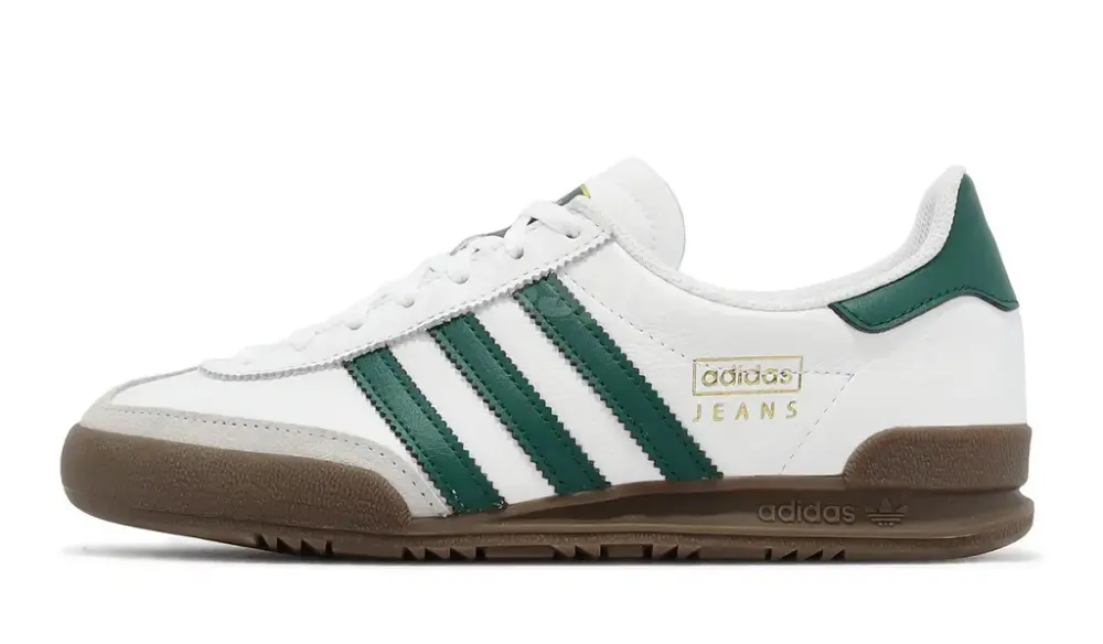 Giày Adidas Jeans 'White Green Gum' GX4990 - Ảnh 4