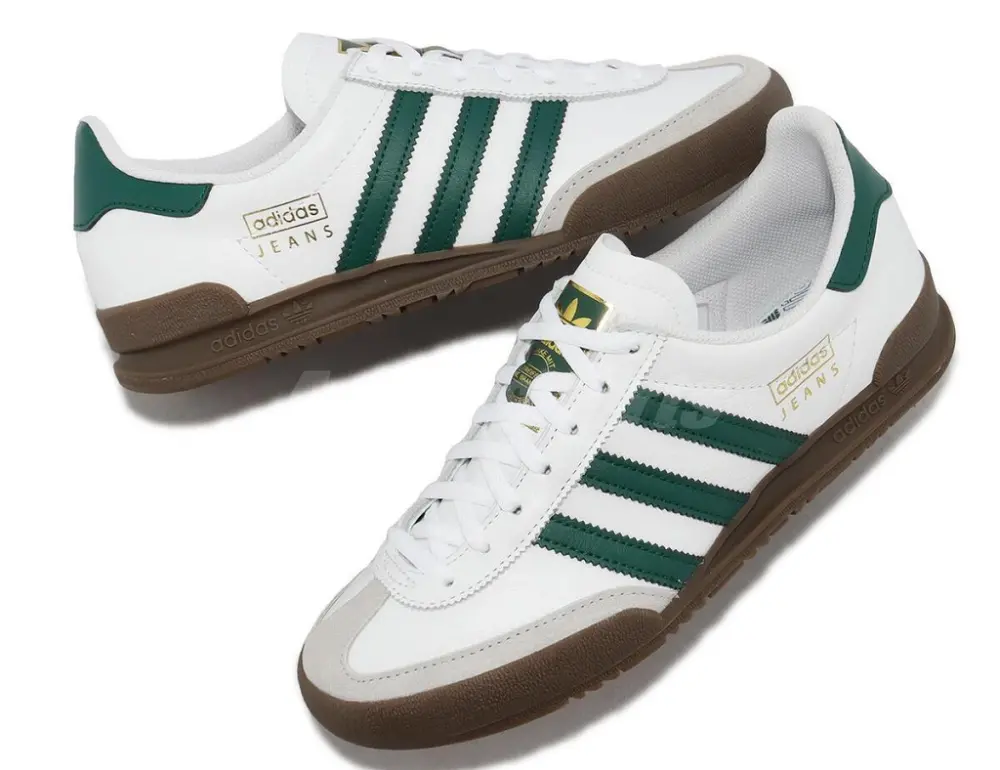 Giày Adidas Jeans 'White Green Gum' GX4990 - Ảnh 3