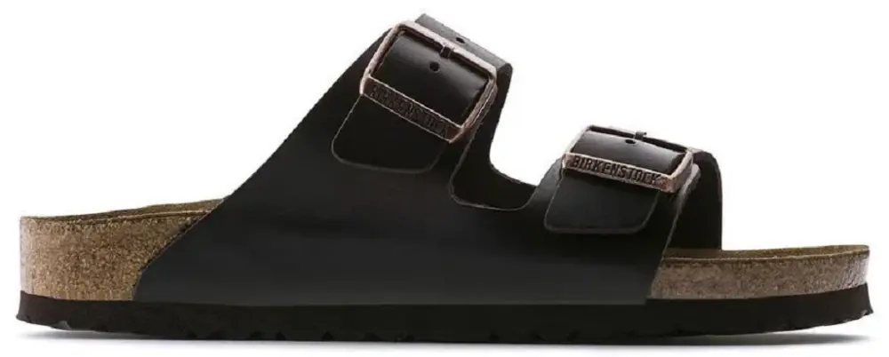 Dép Birkenstock Arizona Soft Footbed Brown AMLF Sandals 0552341