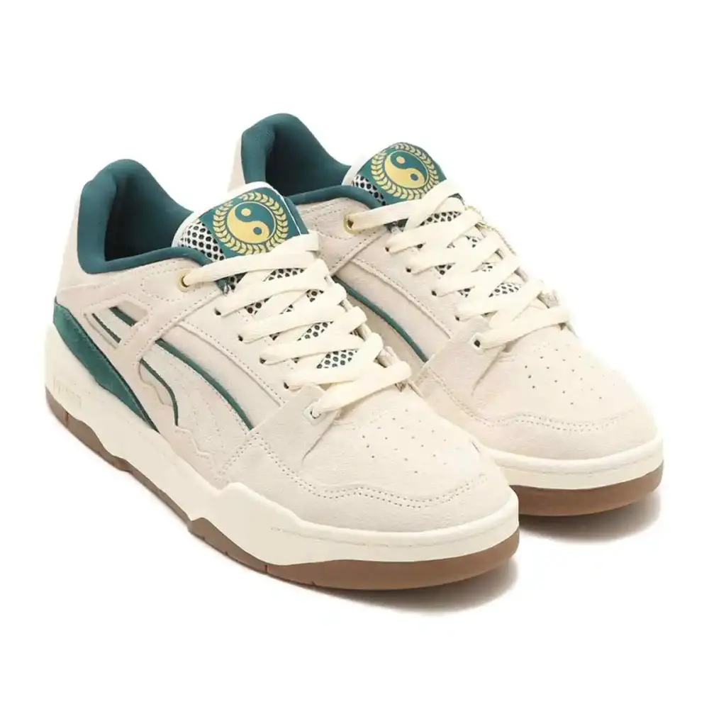 Giày Puma x Staple Slipstream 'Pristine Malachite' 393545-01 - Ảnh 5