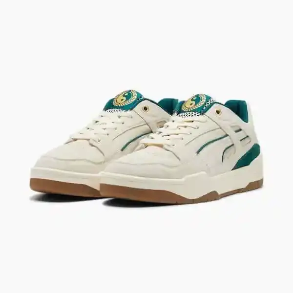 Giày Puma x Staple Slipstream 'Pristine Malachite' 393545-01 - Ảnh 7