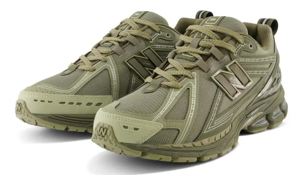 Giày New Balance 1906R NB Dark Moss Men Unisex Casual M1906RHB - Ảnh 5
