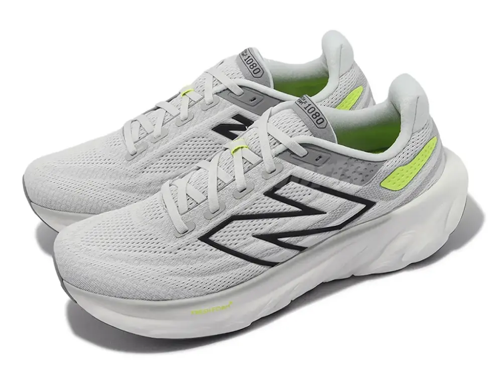 Giày New Balance Fresh Foam X 1080 V13 2E Wide NB White M1080I13 - Ảnh 4