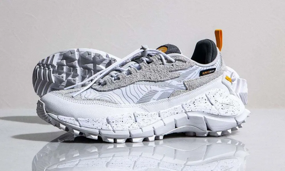 Giày Reebok Zig Kinetica 2.5 Edge 'White' 100202182 - Ảnh 4