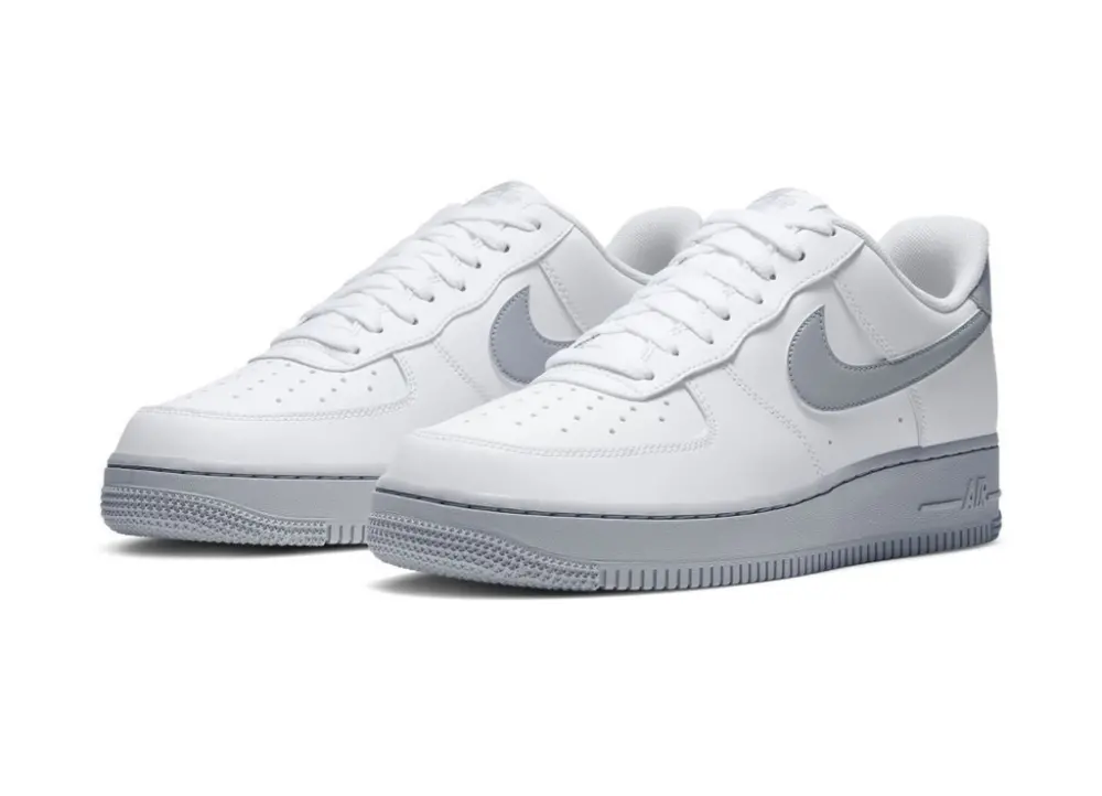 Giày Nike Air Force 1 ’07 ‘White Grey Sole’ CK7663-104 - Ảnh 3