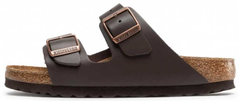 Dép Birkenstock Arizona BS Dark Brown 0051103 - Ảnh 4