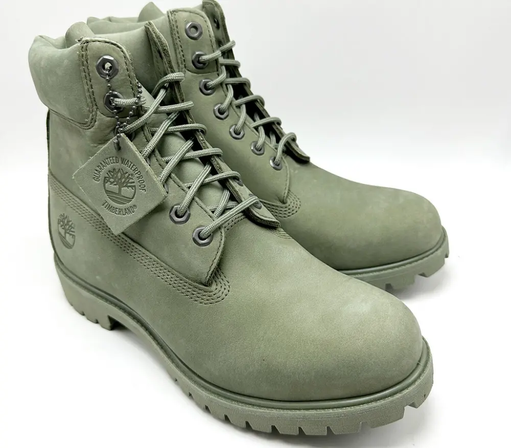 Alternative view of Giày Timberland 6 Inch Premium Waterproof Boots Dark Green A5PD4