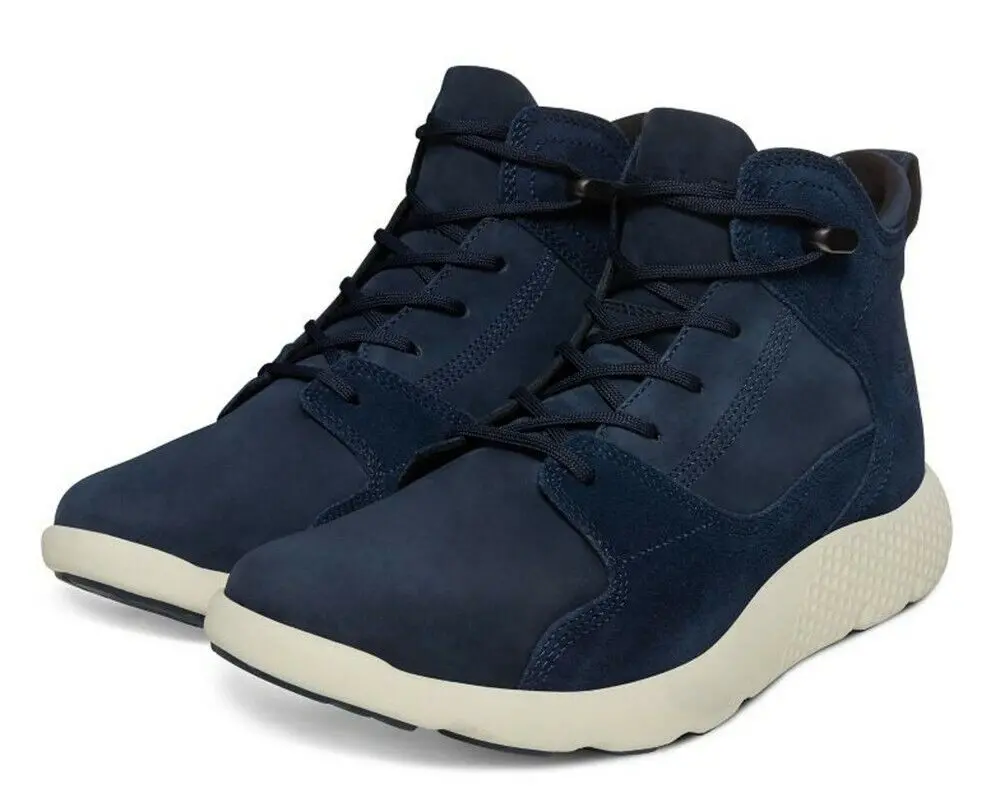 Giày Timberland Flyroam Leather Hiker Trainers 'Navy' TB0A1SBX-019 - Ảnh 4