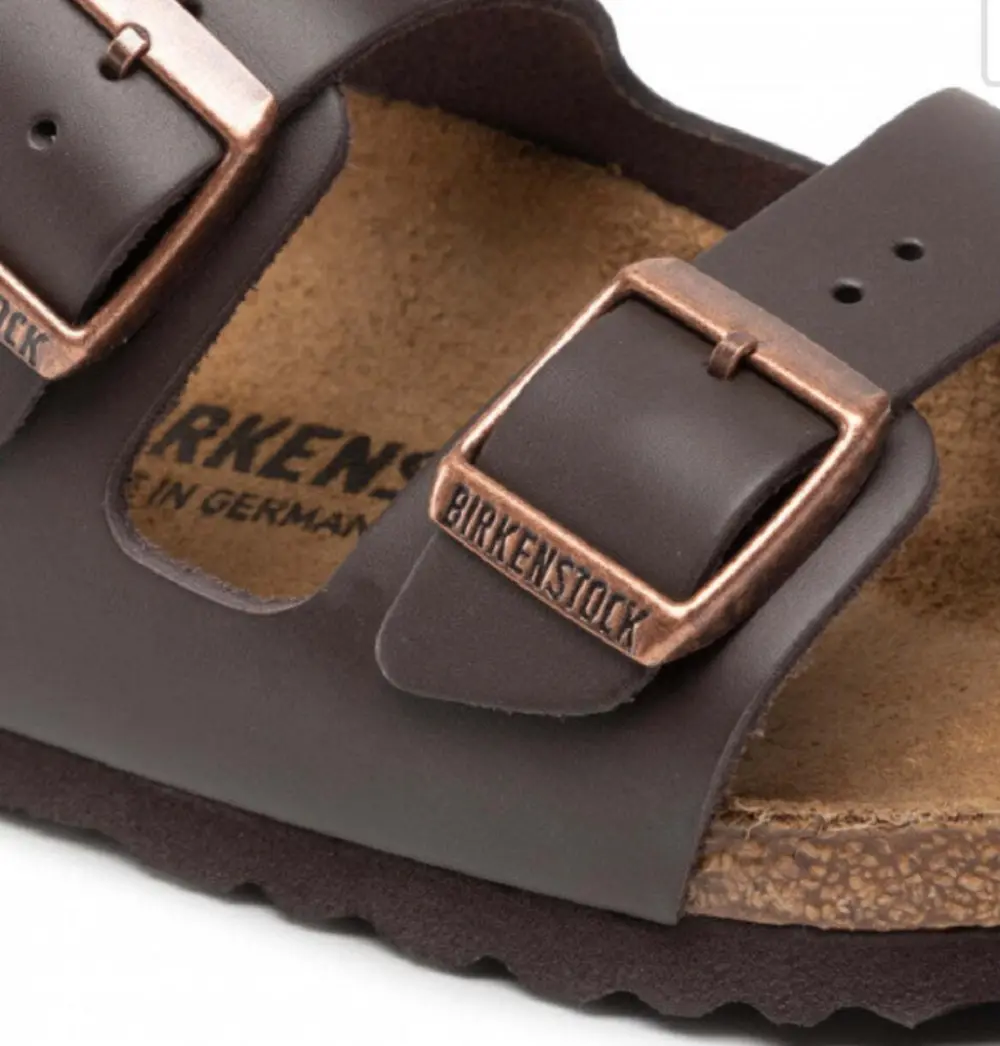 Dép Birkenstock Arizona BS Dark Brown 0051103 - Ảnh 3