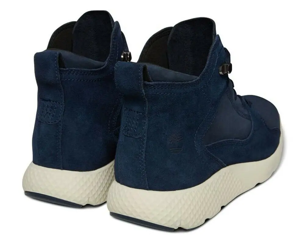 Giày Timberland Flyroam Leather Hiker Trainers 'Navy' TB0A1SBX-019 - Ảnh 3