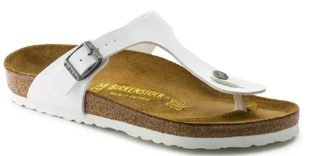 Alternative view of Dép Birkenstock Gizeh Birko-Flor 0745531