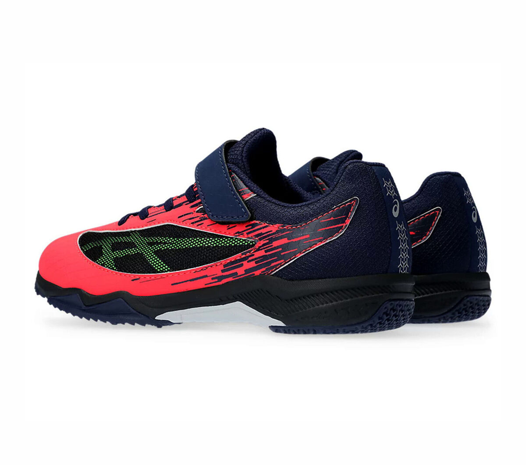 Giày Asics Lazerbeam SI-MG GS Wide 'Neon Red Navy' 1154A160-700 - Ảnh 4