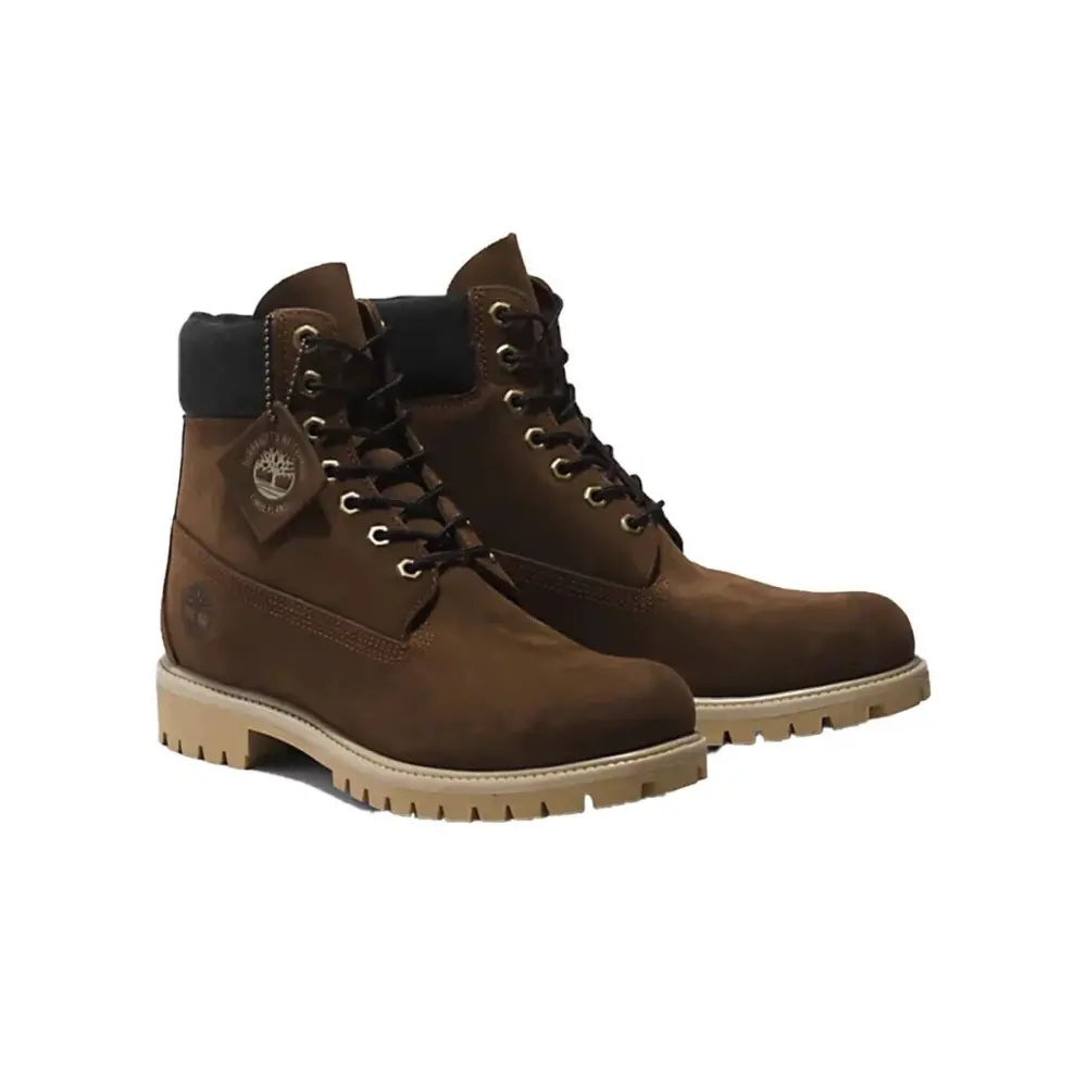 Giày Timberland 6 Inch Premium Boot 'Dark Brown' TB0A62KN-968 - Ảnh 3
