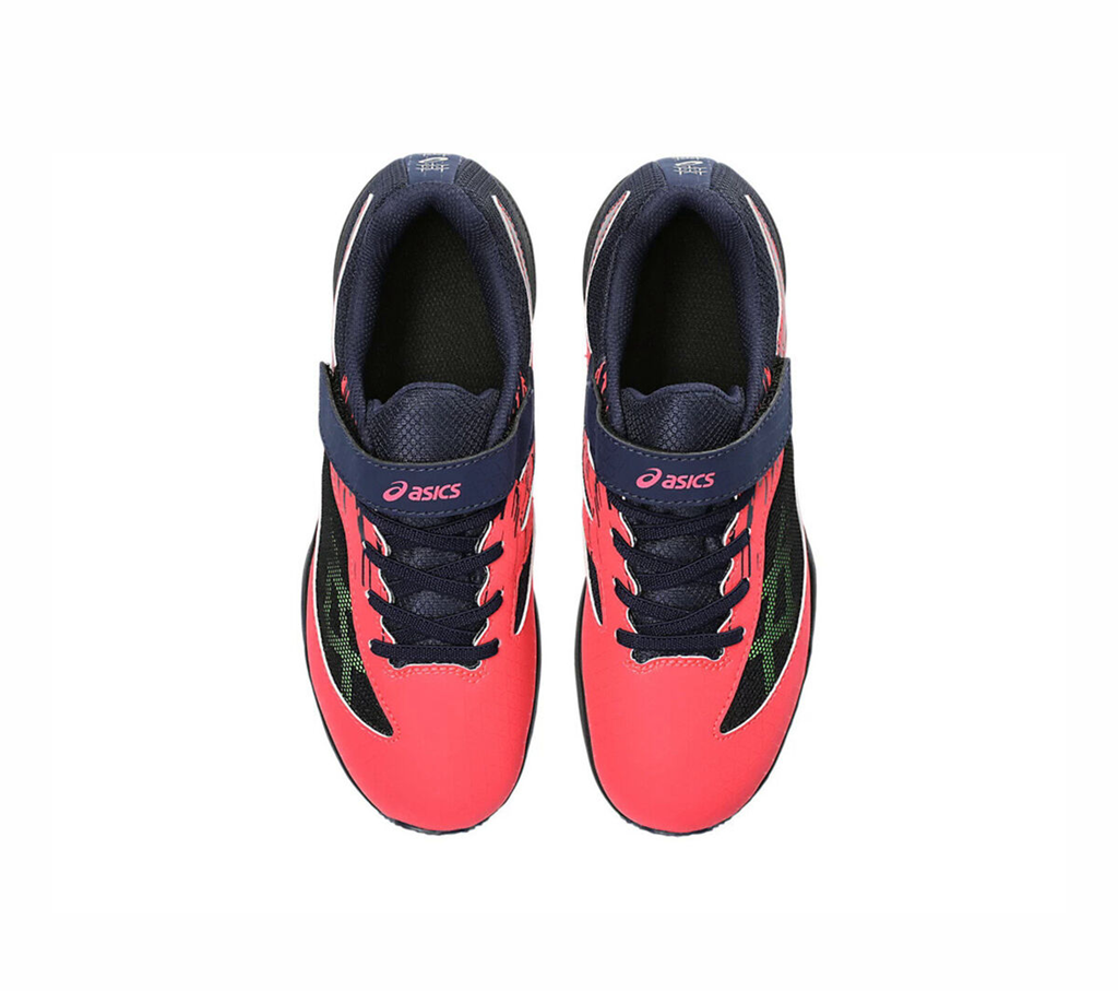 Giày Asics Lazerbeam SI-MG GS Wide 'Neon Red Navy' 1154A160-700 - Ảnh 3