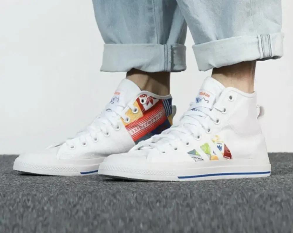 Alternative view of Giày Adidas Nizza Hi ‘Color’ GX2712