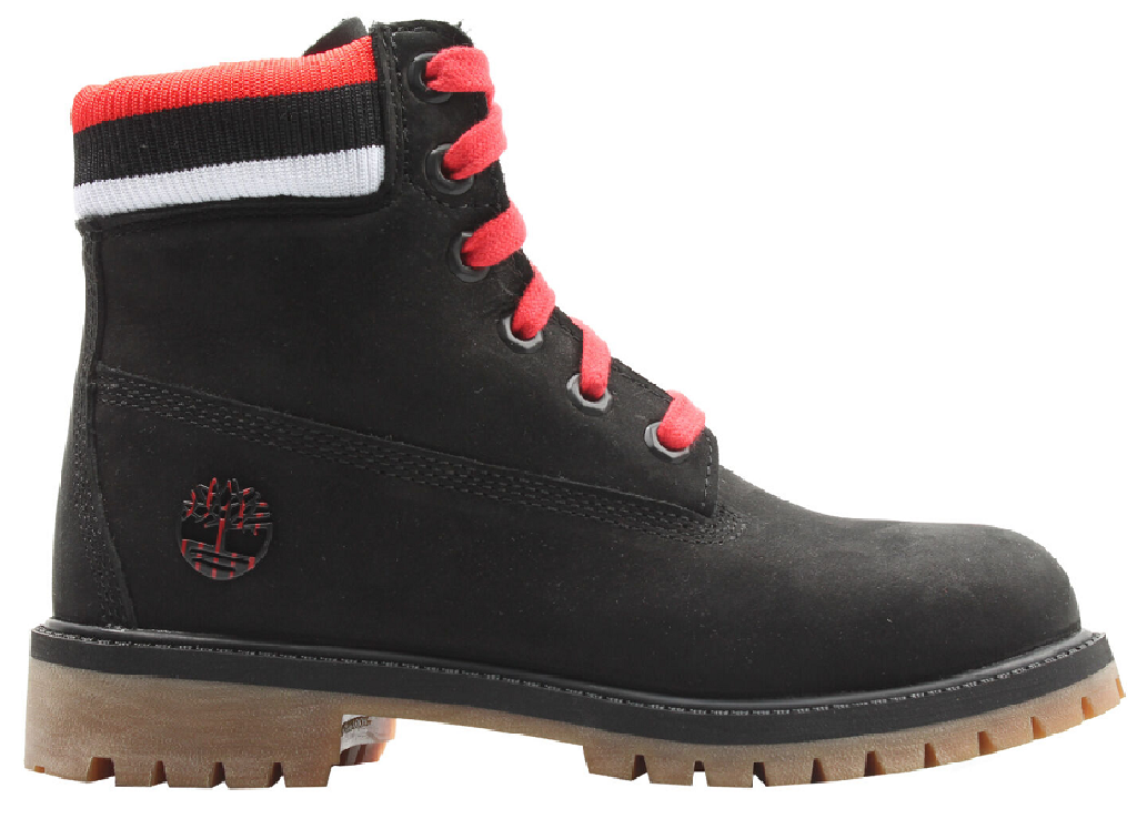 Giày Timberland 6" Premium Chicago Bulls Big Kids Tb0a1udg-001 Black Boots TB0A1UDG-001