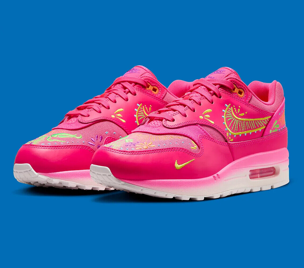 Giày Nike Air Max 1 PRM 'Día De Muertos' FQ8172-645 - Ảnh 3