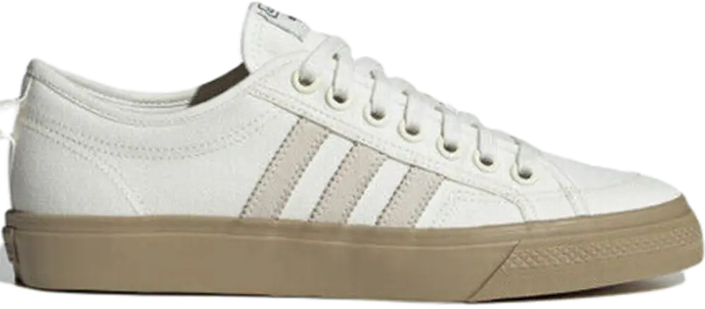 Giày Adidas Nizza Low 'White Beige' IG8649