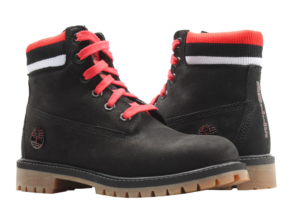Alternative view of Giày Timberland 6" Premium Chicago Bulls Big Kids Tb0a1udg-001 Black Boots TB0A1UDG-001