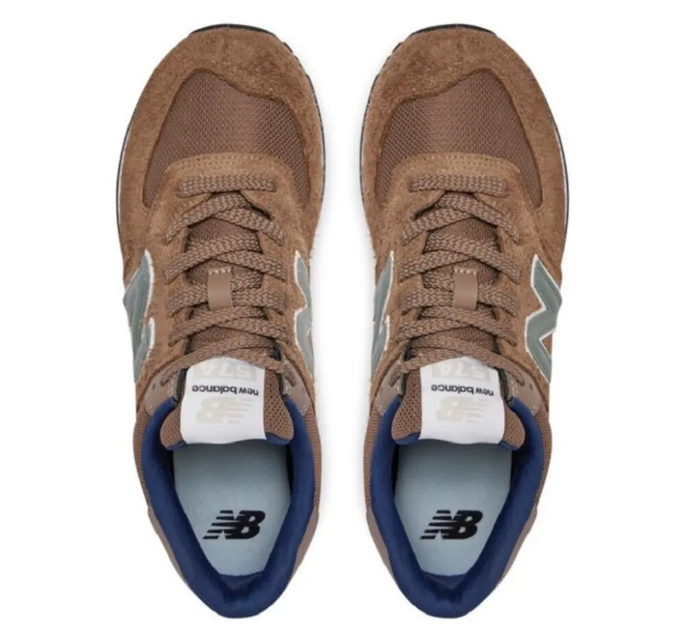 Giày New Balance Legacy In Brown U574SBB - Ảnh 4