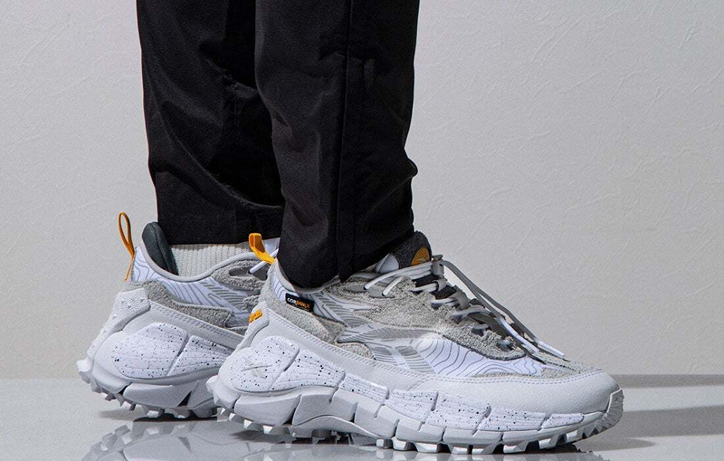 Giày Reebok Zig Kinetica 2.5 Edge 'White' 100202182 - Ảnh 3