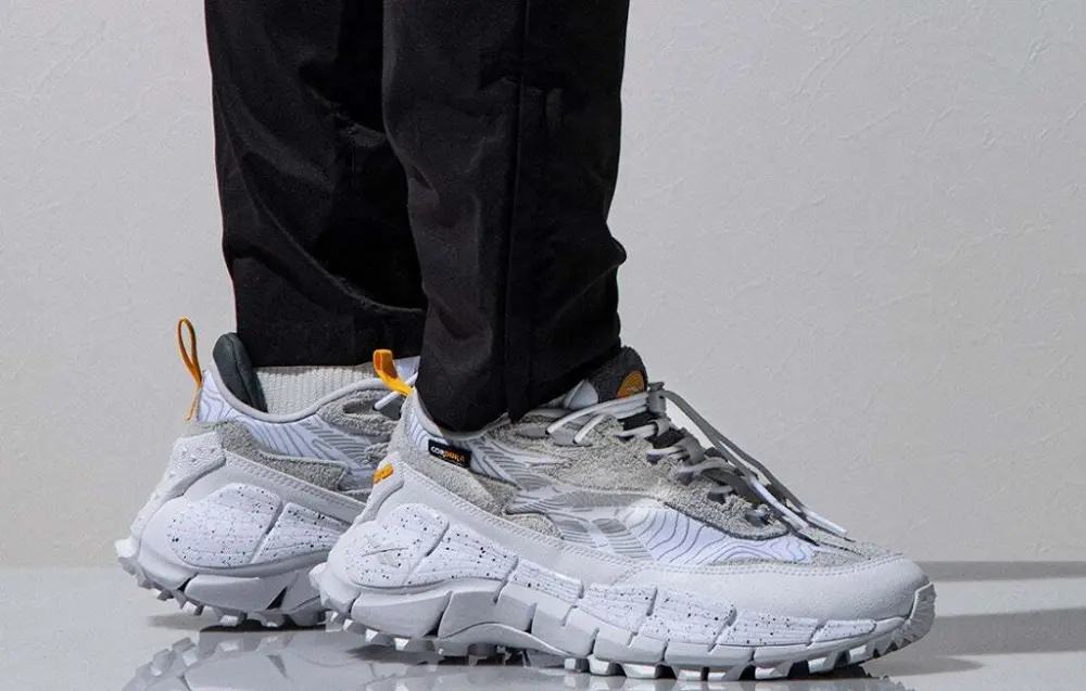 Giày Reebok Zig Kinetica 2.5 Edge 'White' 100202182 - Ảnh 3