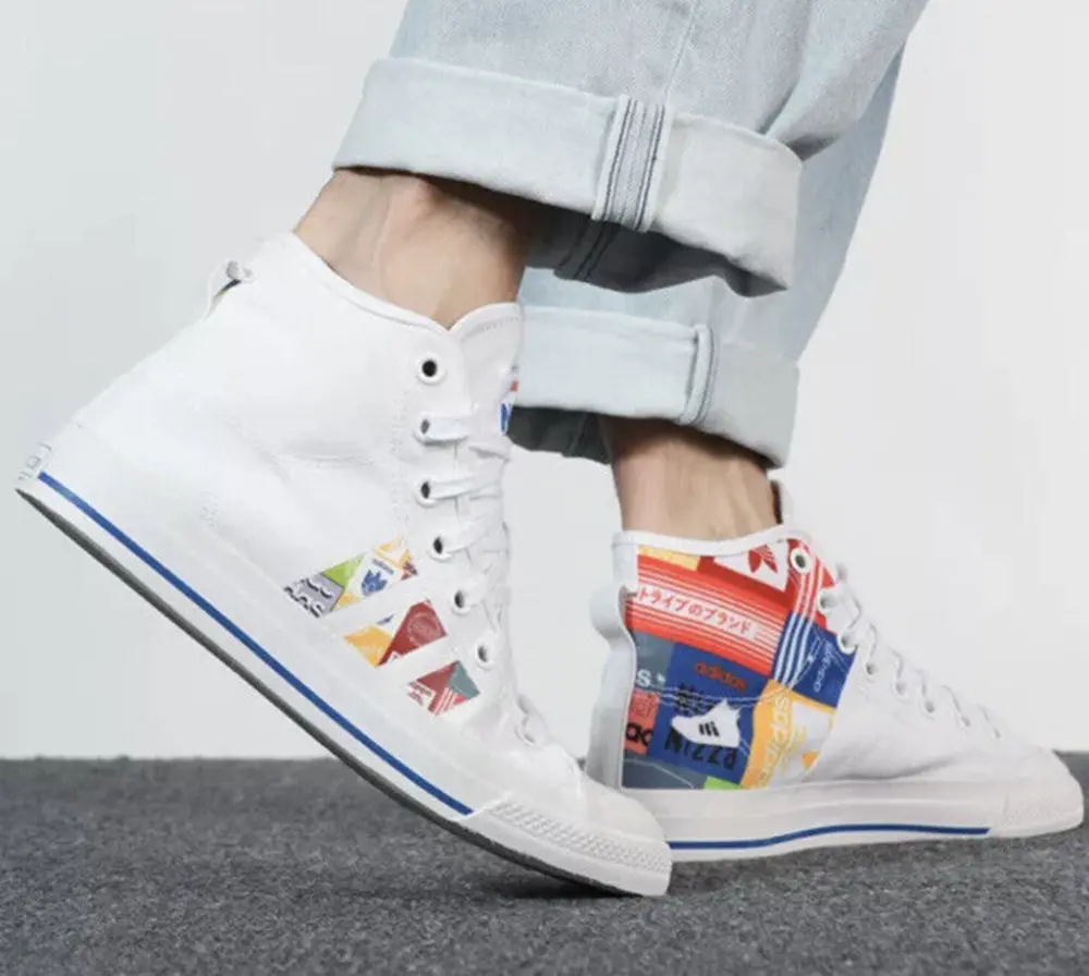 Giày Adidas Nizza Hi ‘Color’ GX2712 - Ảnh 3