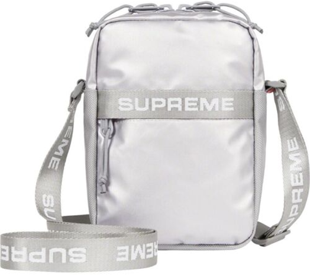Túi Supreme Shoulder Bag ‘Silver’