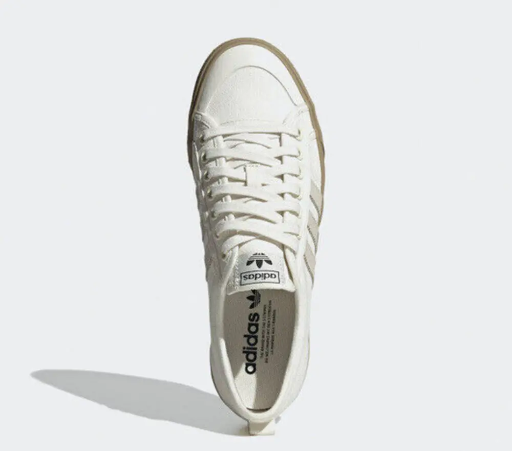 Giày Adidas Nizza Low 'White Beige' IG8649 - Ảnh 4