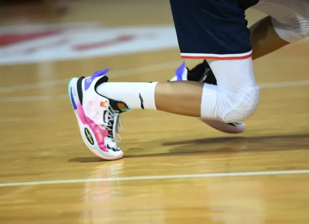 Giày Li-Ning Wade All City 10 'Graffiti' ABAS019-2H - Ảnh 3