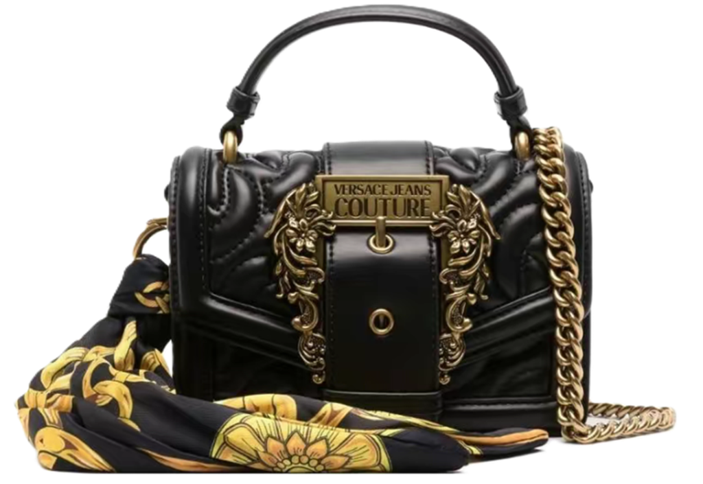 Túi Versace Jean Couture 'Black' 75VA4BF6-ZS803-899