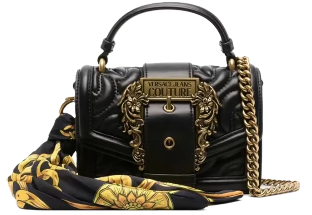 Túi Versace Jean Couture 'Black' 75VA4BF6-ZS803-899