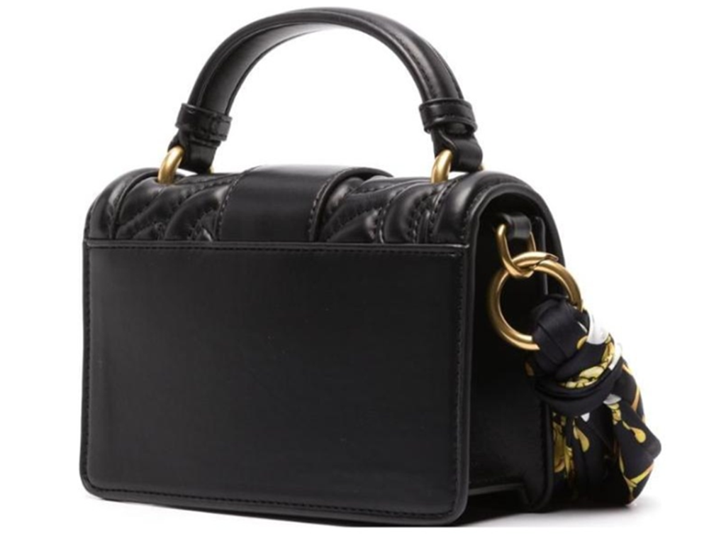 Túi Versace Jean Couture 'Black' 75VA4BF6-ZS803-899 - Ảnh 4