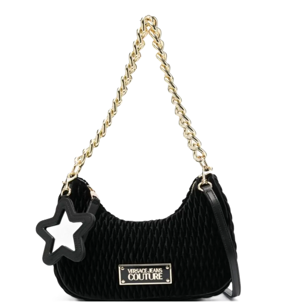 Túi Versace Jean Couture 'Black' 75VA4BO1ZS411899